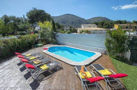 Patio, Natural landscape, Garden, Balcony/Terrace, On site, Garden view, Mountain view, Pool view, Swimming pool, Family