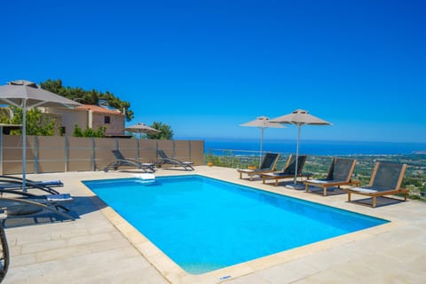 Pool view, Sea view, Swimming pool