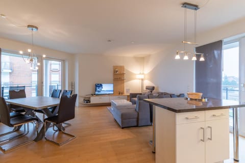 Strandpalais, Whg 18 Apartment in Cuxhaven