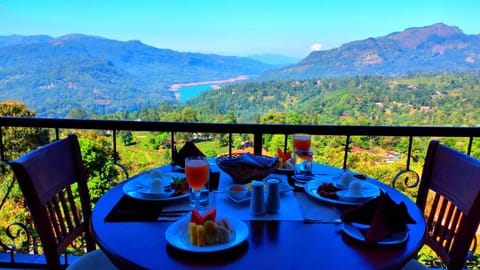 View (from property/room), Lake view, Mountain view, River view, Breakfast