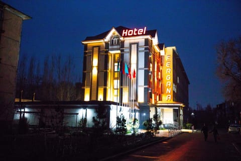 Property building, Night