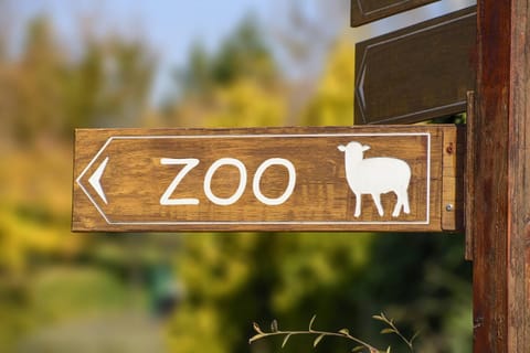 The Blue Goat House in West Beach