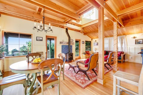 Shangri-lala House in Gualala