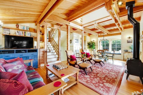 Shangri-lala House in Gualala