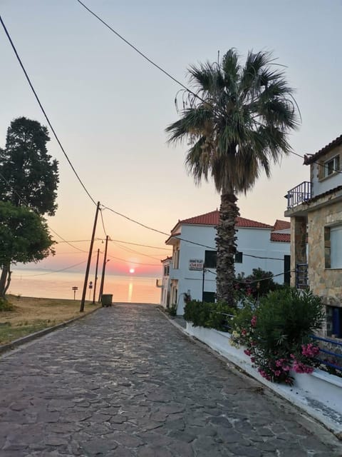 Property building, Sea view, Sunrise
