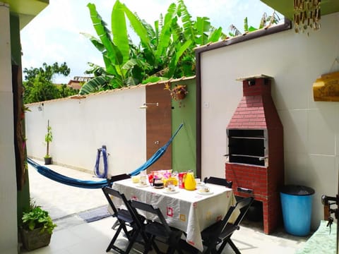 Patio, BBQ facilities