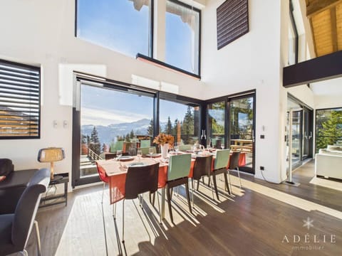 Luxueux chalet avec piscine, sauna et parking à La Rosière pour 10 personnes - FR-1-398-633 Chalet in Montvalezan