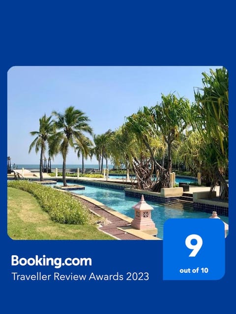 Day, Natural landscape, Logo/Certificate/Sign, Pool view, Swimming pool, Certificate/Award