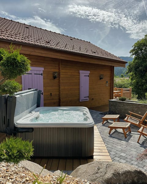 Chalet Le Montagnard SPA & SAUNA - Lits faits - Serviettes - Peignoirs - Ménage inclus House in Gérardmer