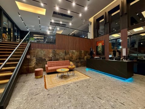 Lobby or reception