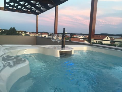 Apartment 3 with the private jacuzzi Apartment in Šibenik-Knin County, Croatia