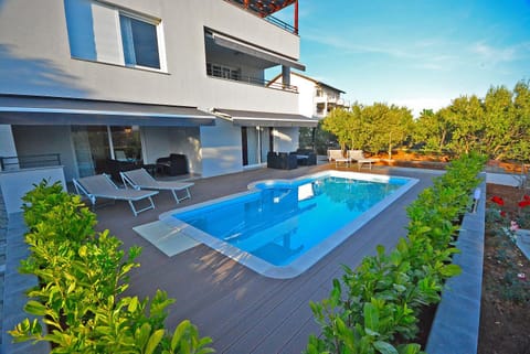 Apartment 3 with the private jacuzzi Apartment in Šibenik-Knin County, Croatia