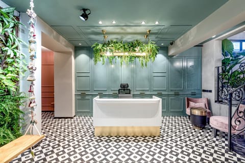 Lobby or reception