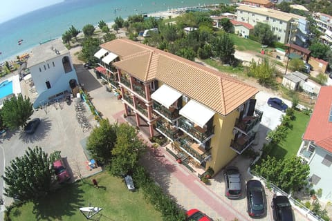 Property building, Bird's eye view
