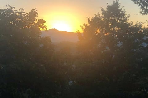 Natural landscape, Sunset