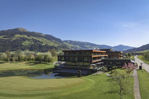 Property building, Natural landscape, Mountain view
