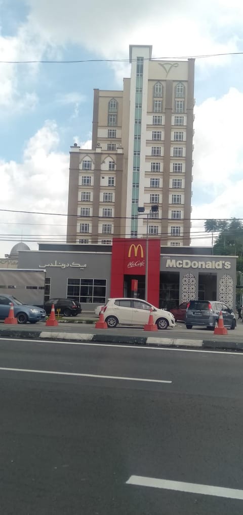 Nearby landmark