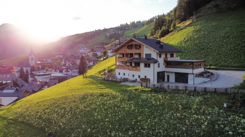 Property building, Summer, Garden, Garden, Seasons, Sunset