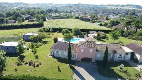Property building, City view, Swimming pool