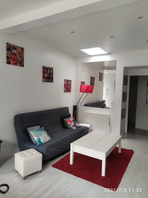 TY SAM Bretagne - Bel appartement maison RDC Terrasse T3-T4 proche plages et commerces Bed and Breakfast in Brittany