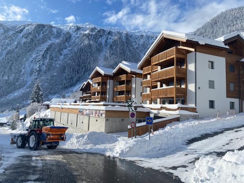 Winter, Mountain view