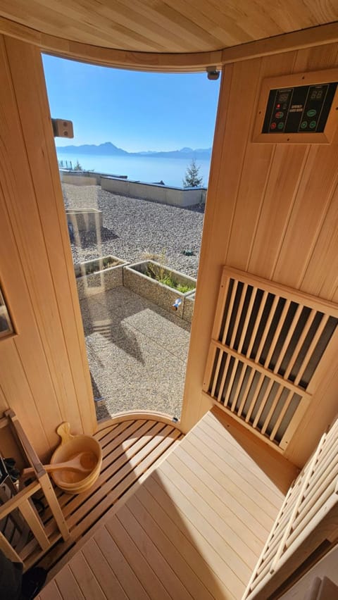 Sauna, View (from property/room), Balcony/Terrace