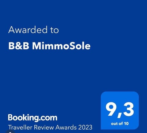 B&B MimmoSole Bed and Breakfast in Agropoli