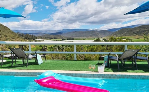 View (from property/room), Swimming pool, Swimming pool