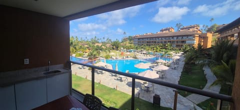 Balcony/Terrace, Pool view