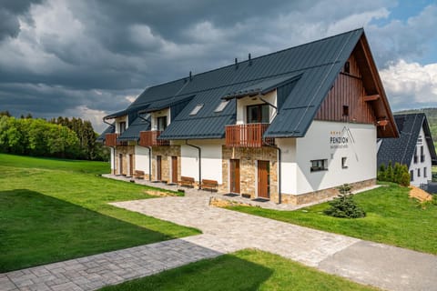 Property building, Spring, Day
