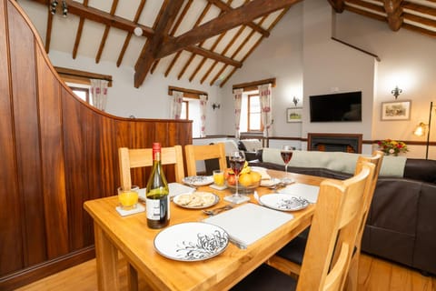 Ystumgwern Luxury Barn Conversions Farm Stay in Wales