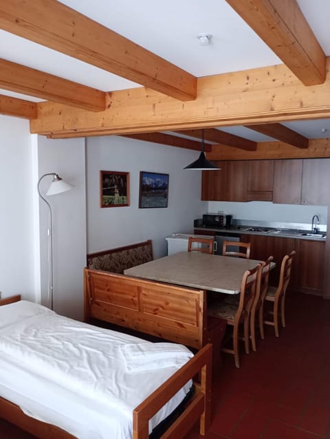 Kitchen or kitchenette, Photo of the whole room, Dining area
