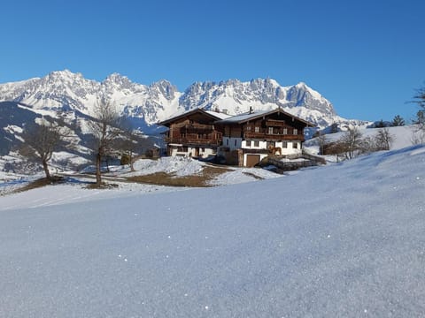 Hahnenkammblick Farm Stay in Kitzbuhel