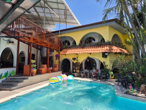 Property building, Swimming pool