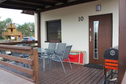 Domki Letniskowe FRIDA House in Pomeranian Voivodeship