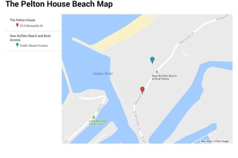 The Pelton House House in New Buffalo