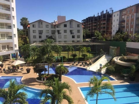 Pool view