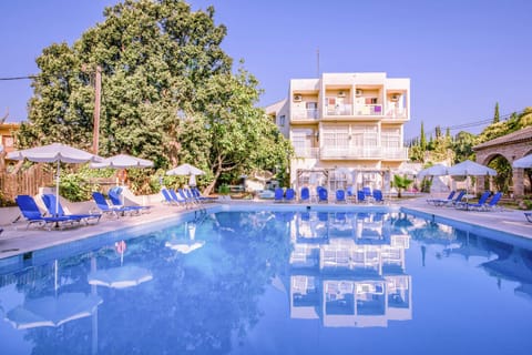 Property building, Swimming pool