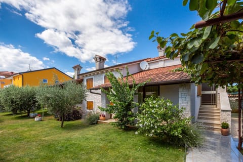 Property building, Facade/entrance, Garden