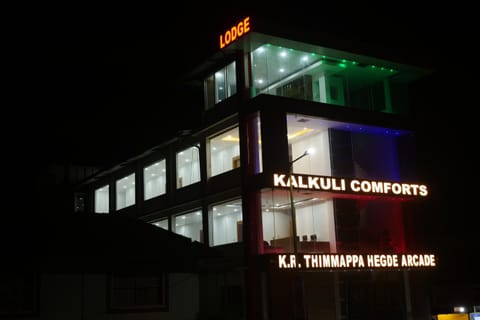 Property building, Night