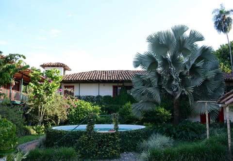 Property building, Natural landscape, Garden, Garden view