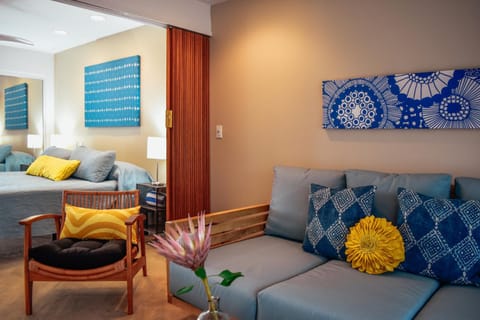 Seating area, Bedroom