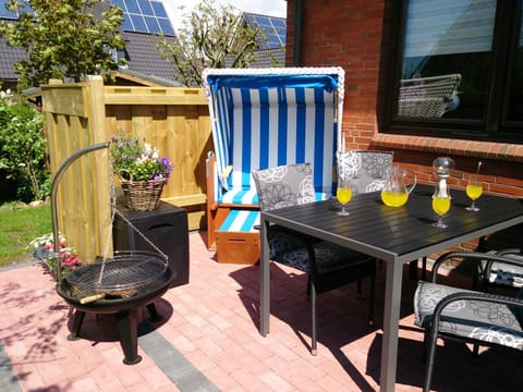 Midlum Zaunkönig Apartment in Nordfriesland