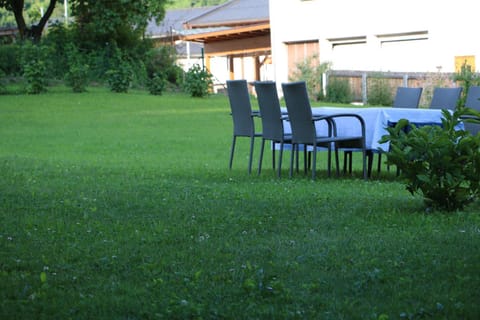 Property building, Garden