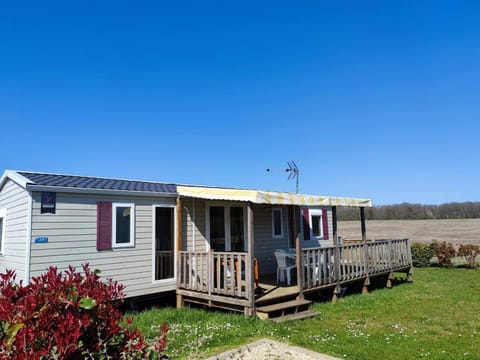Property building, Patio