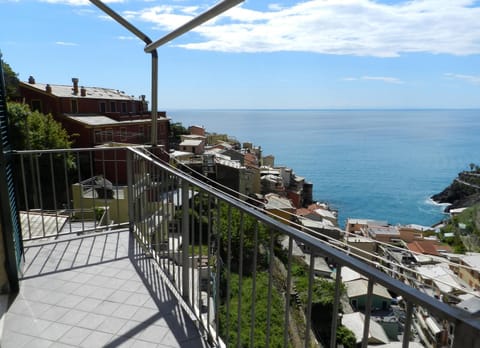 Balcony/Terrace, Mountain view, Sea view