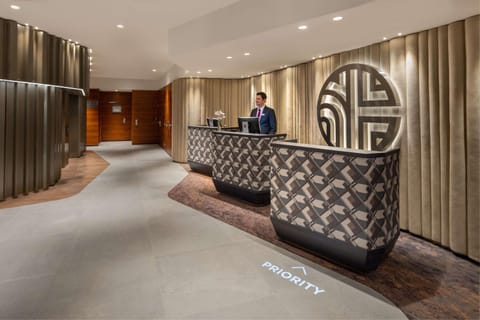 Lobby or reception