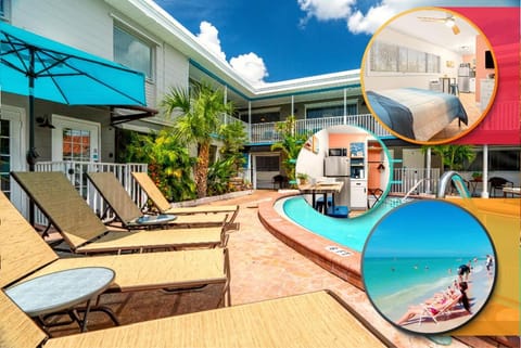 Boutique Beach Retreat Hotel in Treasure Island