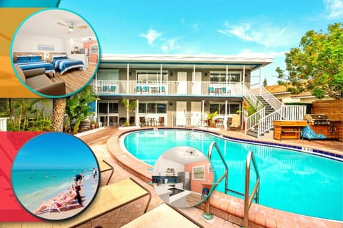 Boutique Beach Retreat Hotel in Treasure Island