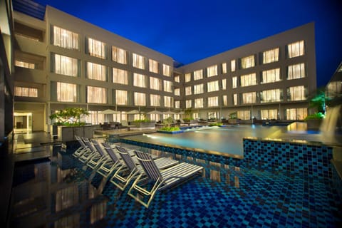 Pool view, Swimming pool